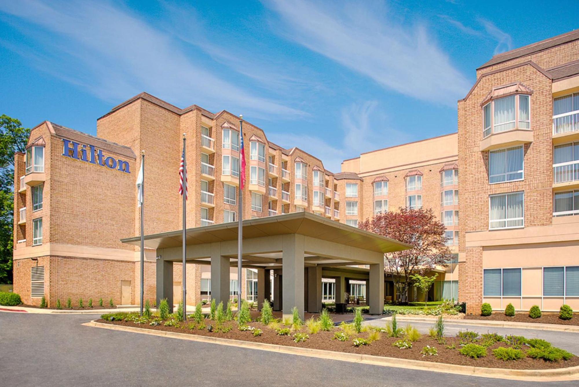 Hilton Atlanta Perimeter Suites Sandy Springs Dış mekan fotoğraf