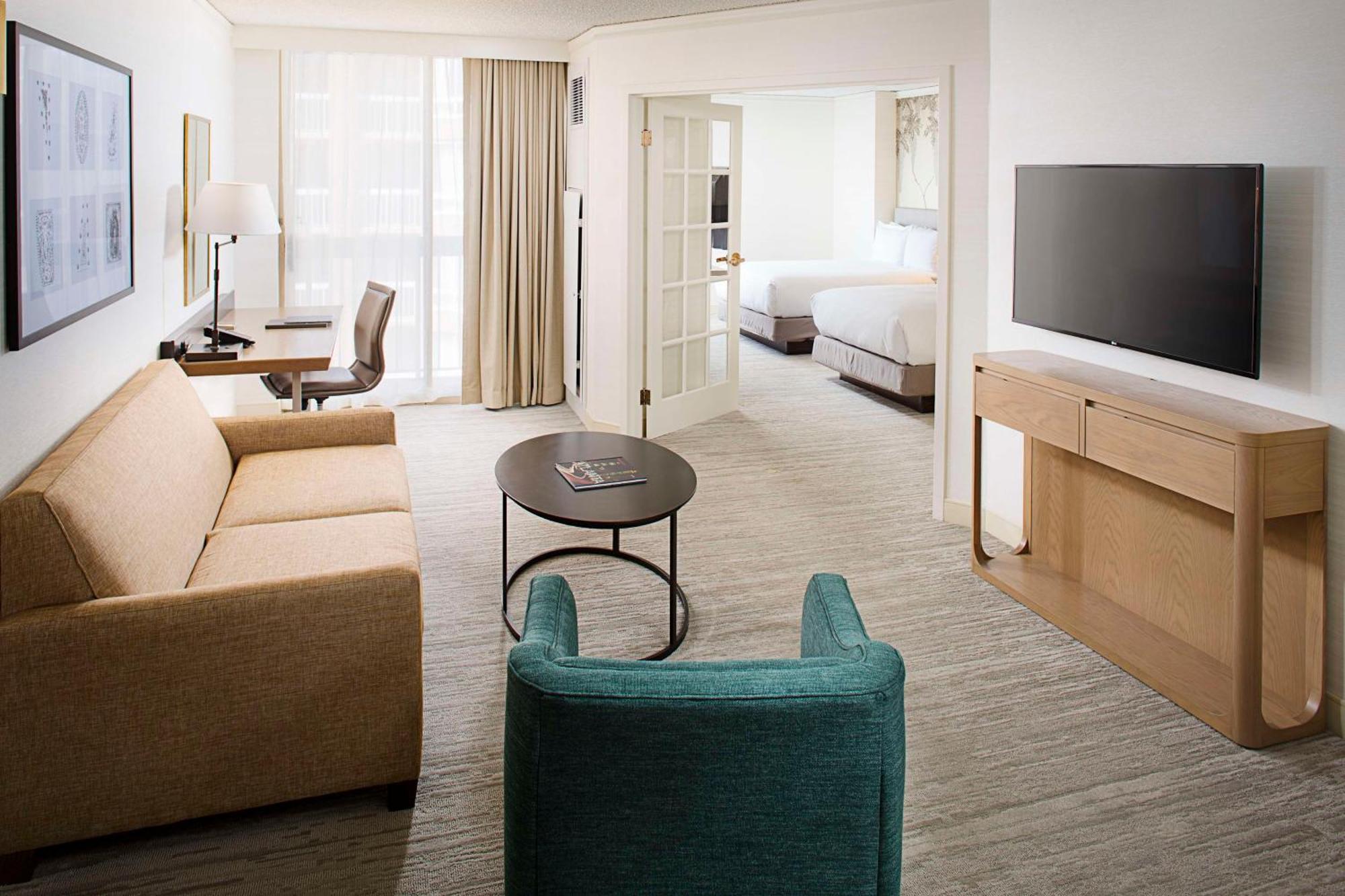 Hilton Atlanta Perimeter Suites Sandy Springs Dış mekan fotoğraf