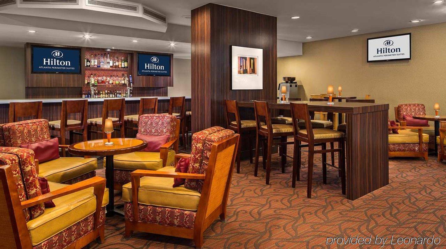 Hilton Atlanta Perimeter Suites Sandy Springs Restoran fotoğraf