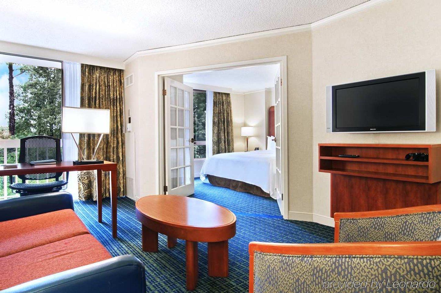 Hilton Atlanta Perimeter Suites Sandy Springs Dış mekan fotoğraf