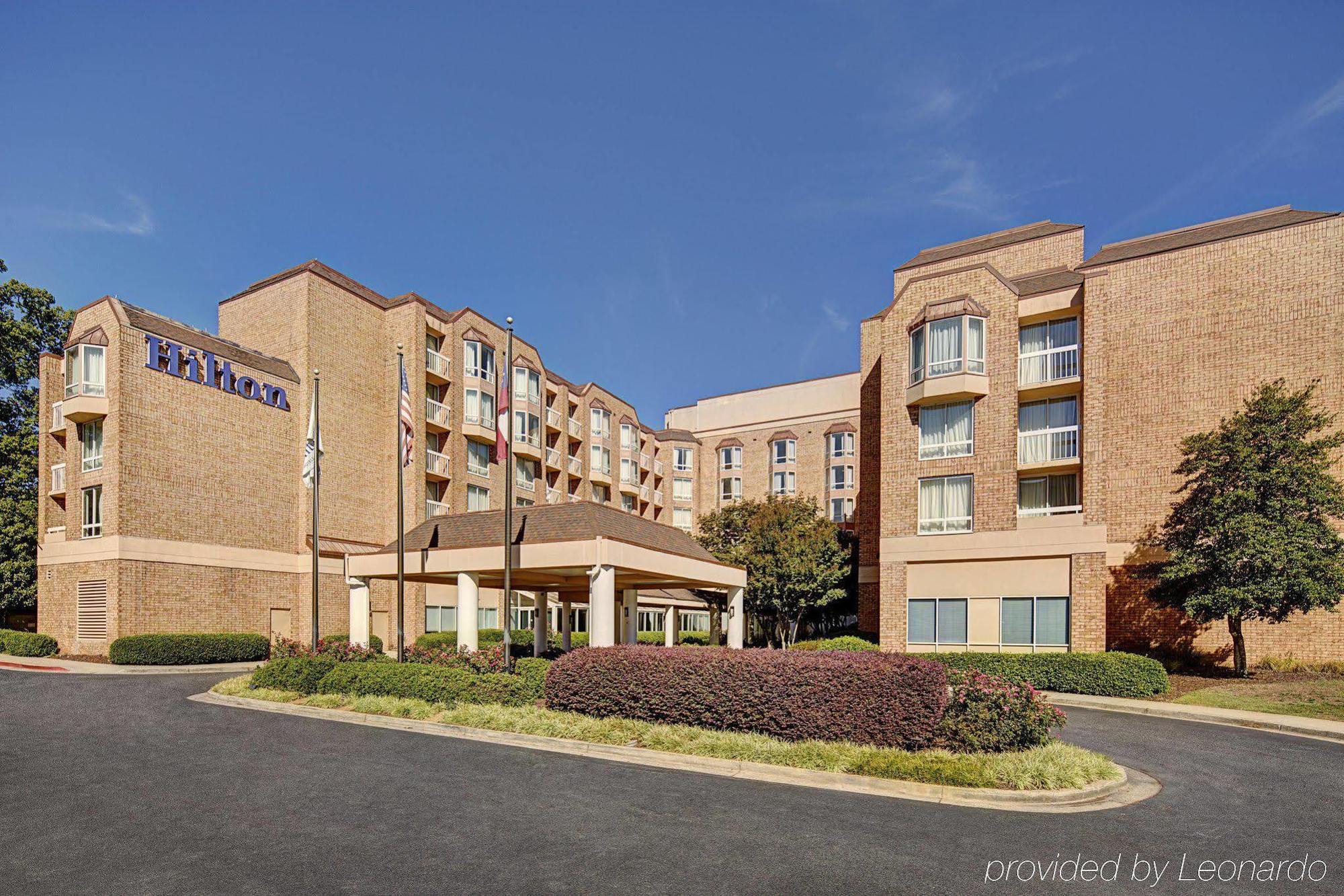 Hilton Atlanta Perimeter Suites Sandy Springs Dış mekan fotoğraf