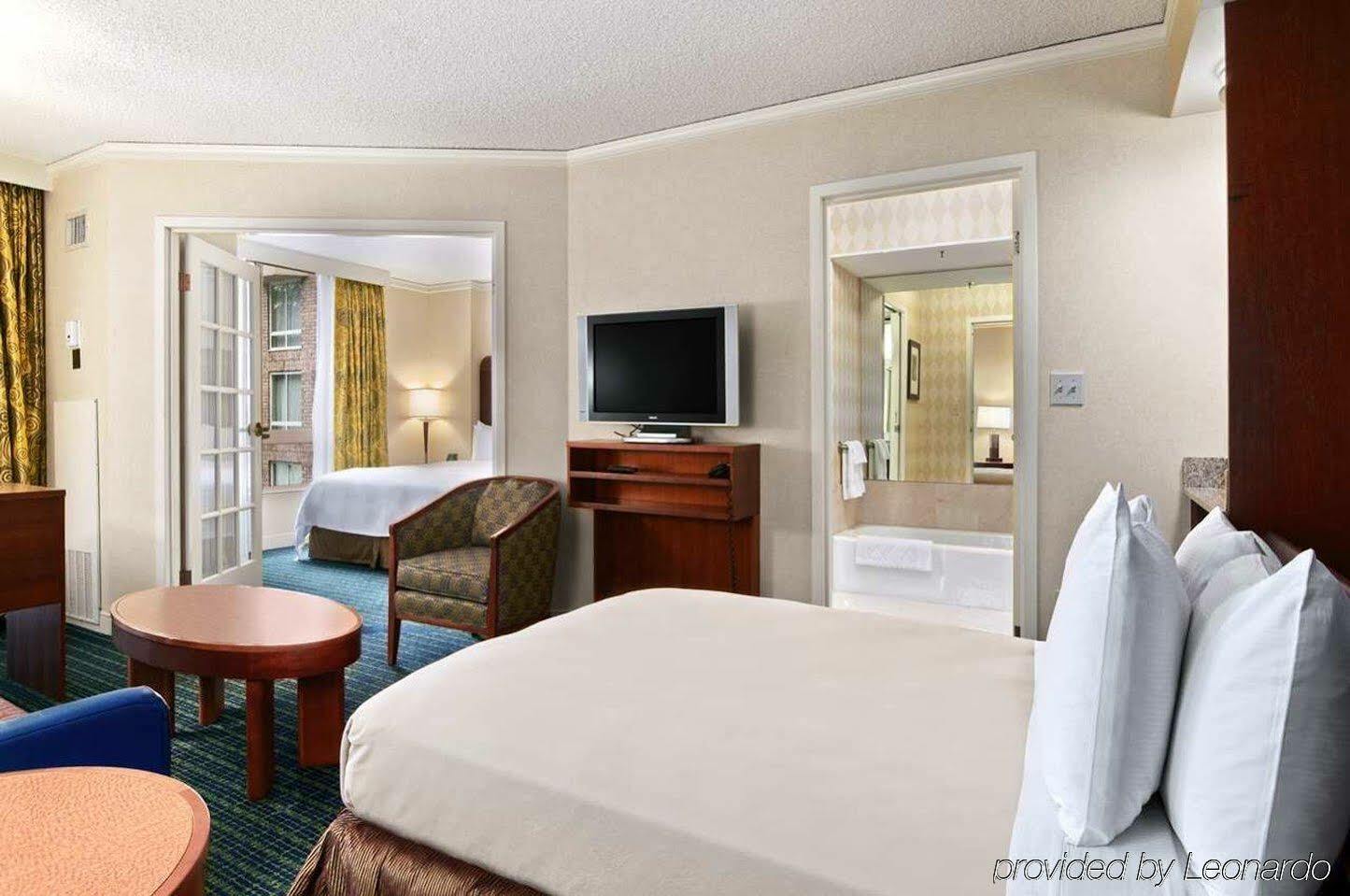 Hilton Atlanta Perimeter Suites Sandy Springs Dış mekan fotoğraf